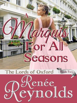 cover image of A Marquis For All Seasons